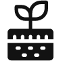 icône plantes